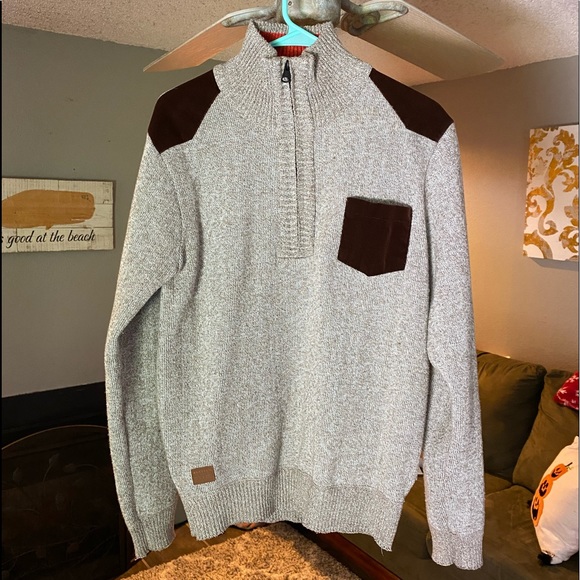 Buffalo David Bitton men’s dress sweatshirt size M